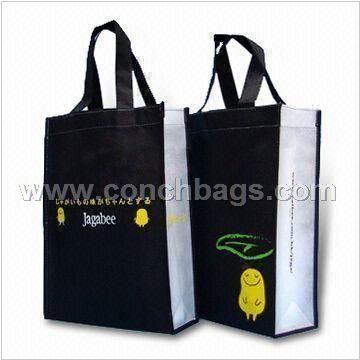 Non-woven Tote Bag with Silkscreen Printing