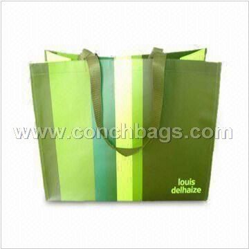 Nonwoven PP Shopping Bag with Matte Lamination