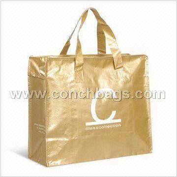 PP Woven Shopping Bag with Colorful Printing