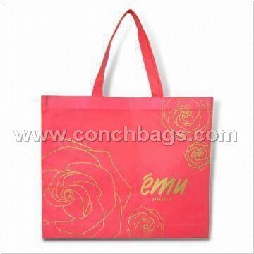 Nonwoven Shopping Bag with PE Bottom Base