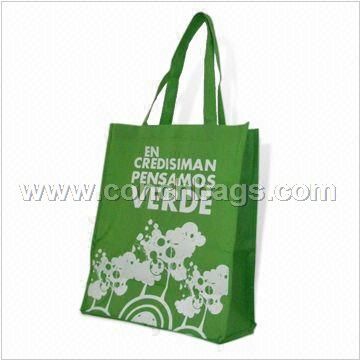 Non-woven Bag with Light Green