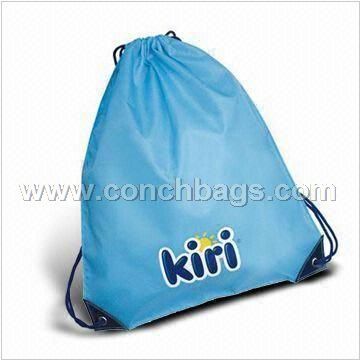 Nonwoven drawstring bag