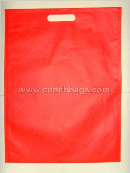 Ultrasonic nonwoven bag